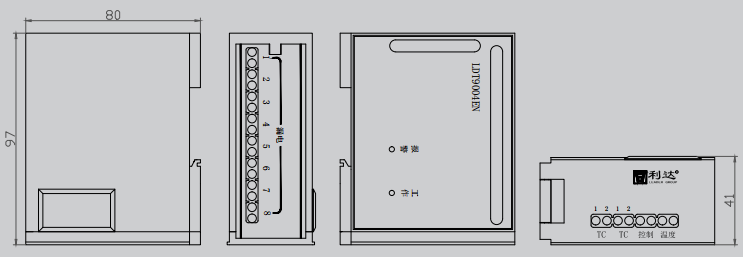 LDT9004EN組合式電氣火災(zāi)監(jiān)控探測(cè)器尺寸